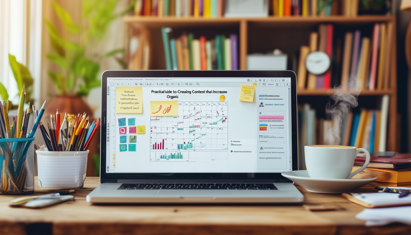 découvrez notre guide pratique pour apprendre à créer du contenu efficace qui booste votre trafic organique. des astuces, des stratégies éprouvées et des conseils d'experts pour attirer plus de visiteurs sur votre site.